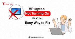 hp laptop not turning on
