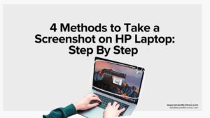take screenshot on hp laptop