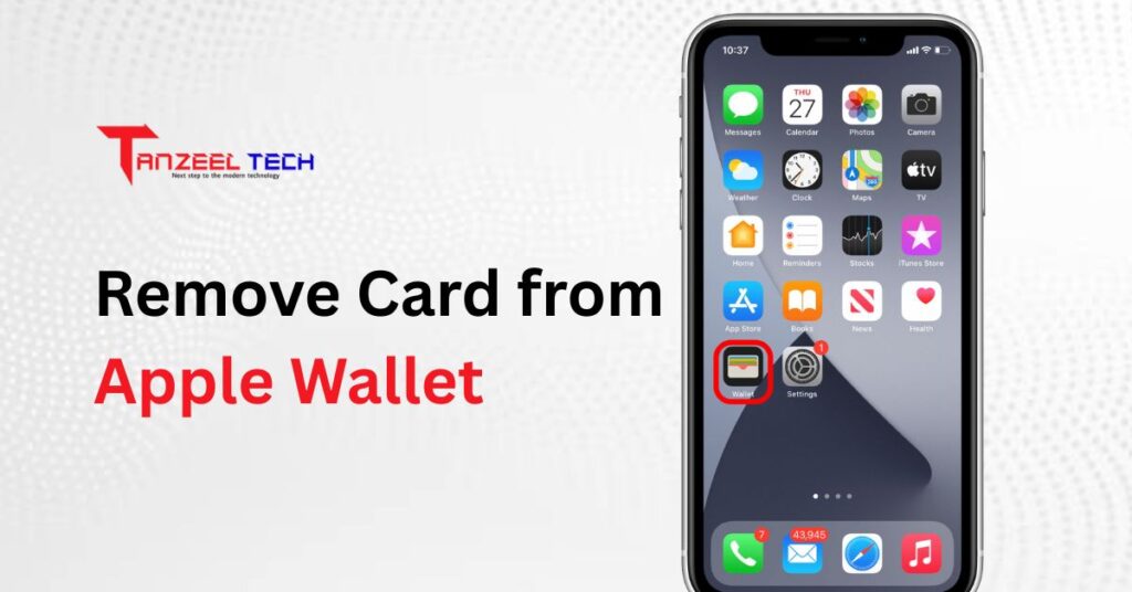 Remove Card from Apple Wallet