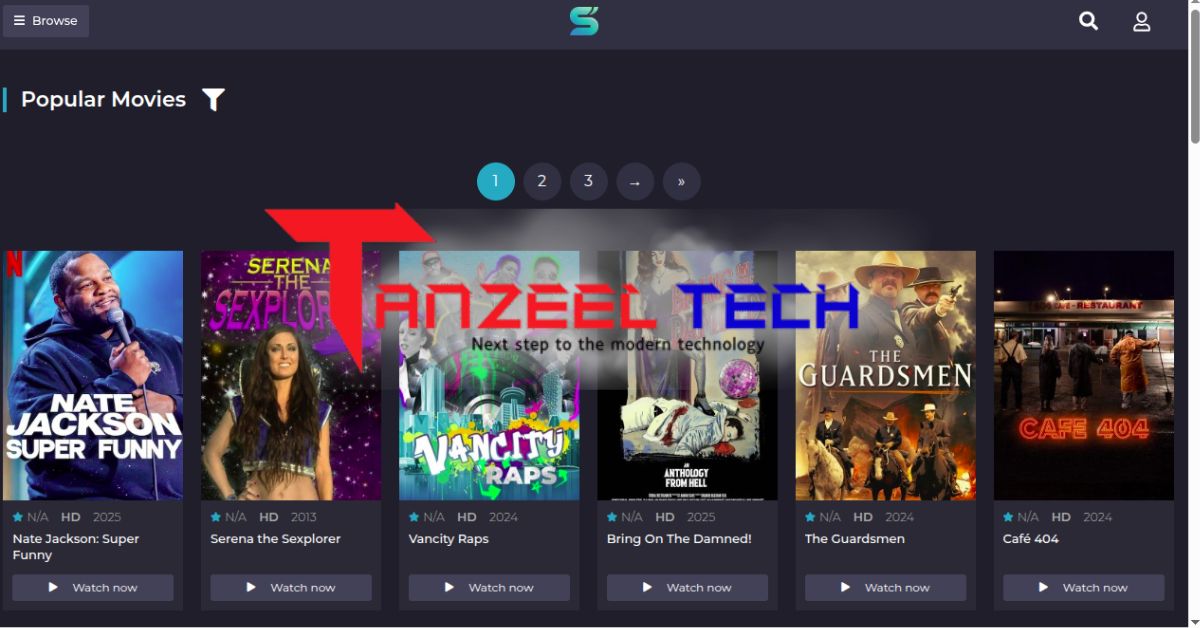 sflix tanzeel tech